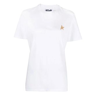 Golden Goose T-Shirts, female, White, Size: XS 10272 Tee