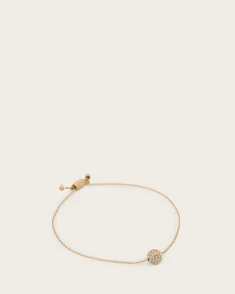 AllSaints Ellie Crystal Bracelet