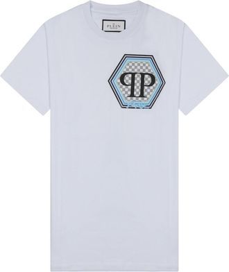 Philipp Plein Round Neck Ss T Shirt
