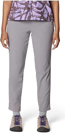 Mountain Hardwear Dynamatm Ankle Pants Womens Casual Pants Approaching Storm : XXS R, Elastane/Nylon/Polyester