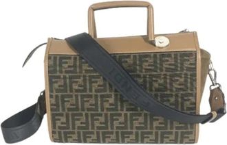 Fendi Pre-owned 7Va 571 Handbag - Dames - Vintage Handtas - Bruin - ONE Size - Leer - Vintage