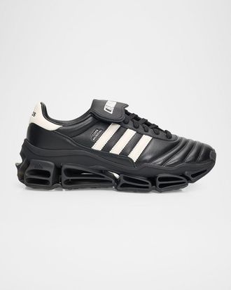 adidas x Willy Chavarria Men & apos;s Megaride Copa Leather Low-Top Sneakers