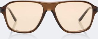Khaite x Oliver Peoples 1978RX aviator glasses