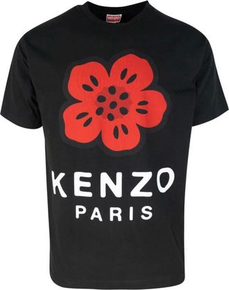 Kenzo Hombre, Camisetas, Negro, Talla: S
