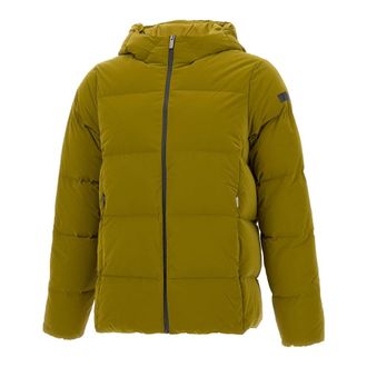 Roberto Ricci Design Down Jackets, male, Green, S, Superduck! Tubic 14 Hood Zip Jkt