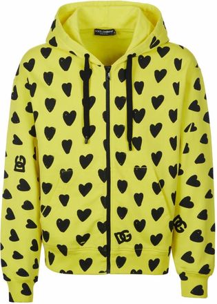 Dolce & Gabbana Jassen - Heren - Sweatshirts & Hoodies - Veelkleurig - Maat: XL