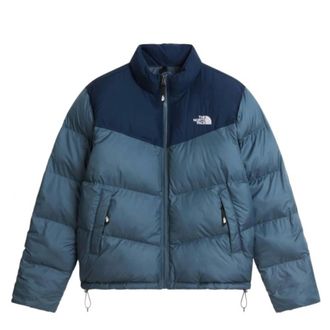 The North Face Saikuru Jacket - Heren - Sport - Blauw - Maat: L Leer