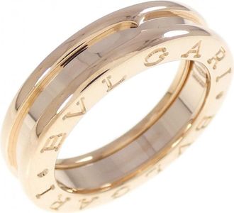 Bulgari Pink Gold (18K) Band Ring (Pre-Owned)