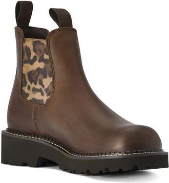 Ariat Lug Sole Chelsea Boot in Distressed Tan at Nordstrom, Size 5.5