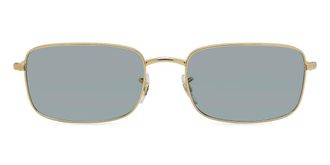Ray-Ban RB3746 001/R5 Mens Sunglasses Gold Size 56