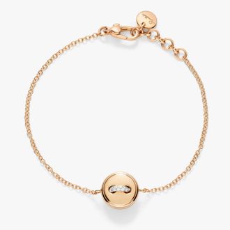 POMELLATO Pom Pom Dot Reversible Bracelet