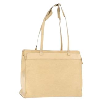 Louis Vuitton Pre-owned Epi Leather Tote Bag - Pre-owned - Mujer - Beige - ONE SIZE
