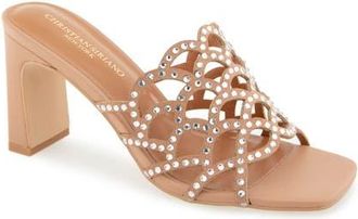 Christian Siriano Francez Sandal in Tan at Nordstrom, Size 9.5