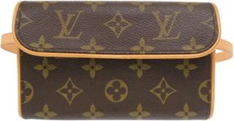 Louis Vuitton Pre-owned Cross Body Bags, female, Brown, Size: ONE SIZE Pre-owned Fabric louis-vuitton-bags