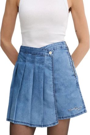 Karl Lagerfeld Donna, Pantaloncini, Blu, M, new