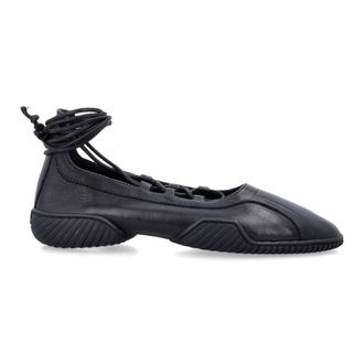 Miista Ballerinas, female, Black, Size: 10 US Averie Ballerinas