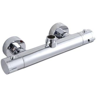OEM Grifo Mezclador Mec&aacute;nico Redondo Con Salida Alta Para Ducha Termost&aacute;tica Empotrada (superior)