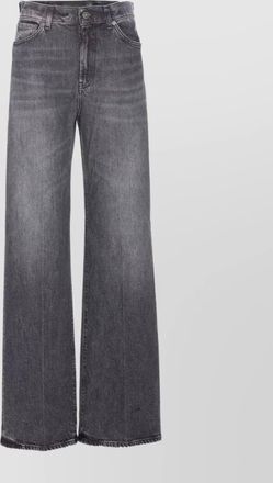 Dondup wide-leg trousers with pockets and loops