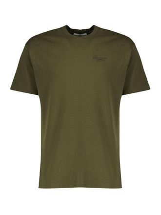 Givenchy Green Cotton T-shirt