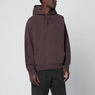 Carhartt Work in Progress Vista Palisander/Garment Dyed hooded sweatshirt