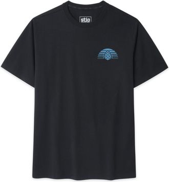 Stio | Unisex Grand Horizon Tee Shirt, Size Extra Small in Abyss