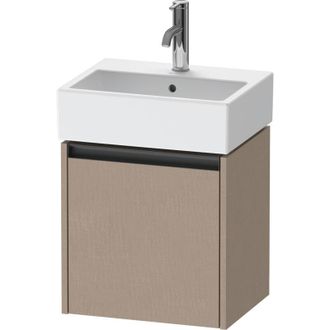 Duravit Duravit - Ketho.2 Mueble Bajo Lavabo, Tope Derecho, 434x440x338mm