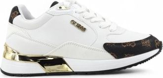 Guess Moxea Sneaker - Dames - Sneakers - Wit - 35 EU - Schoenen