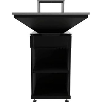 Kratki Feuerplatte Quadrum Vertical