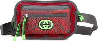 Gucci Pre-owned Belt Bags, female, Multicolor, Size: ONE SIZE Pre-owned Belt Bag