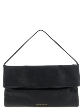Elisabetta Franchi Logo Shoulder Bag