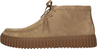 Clarks Schoenen, Heren, Bruin, 46 EU, Leer, Torhill Hi