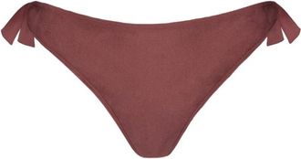 Barts Isla Cheeky Bum Side Ties Bikini-Bottom f&uuml;r Damen | rot