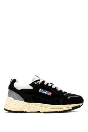 Autry Womens Hyperway Suede Running Shoes