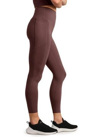 Rhone Revive Pockets 7/8 Leggings in Deep Mauve at Nordstrom Rack, Size Large
