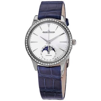 Jaeger-LeCoultre Master Ultra Thin Automatic Ladies Diamond Moon Watch Q1258401