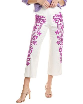 Maje Embroidered Pant