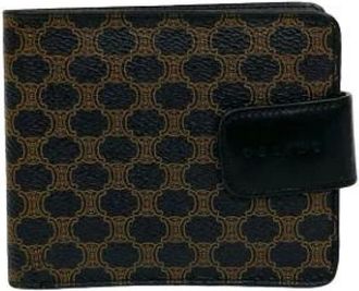 Celine Pre-owned Wallets, female, Brown, Size: ONE SIZE Pre-owned Plastic Wallet