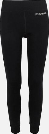 Regatta Womens Regatta Womens/Ladies Thermal Stretch Leggings - Black - Size: ONE size