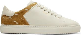 Axel Arigato Clean 90 Split Sneaker - Dames - Sneakers - Beige - 38 EU - Leer - Schoenen