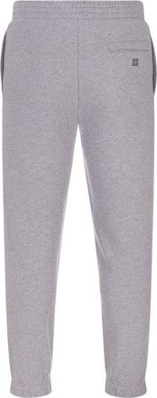 Givenchy Mens Gray Cotton Joggers (workout Pants)