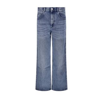 Isabel Marant Jeans, Dames, Blauw, L, Denim, Jenny GA Jeans