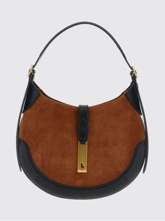 Polo Ralph Lauren Borsa A Spalla Donna colore Marrone