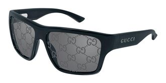 Gucci GG2239S 004 Mens Sunglasses Blue Size 59 - Free RX Lenses - Free RX Lenses