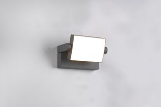 Trio Leuchten Aplique Led Exterior Trio Kansas Antracita 10w