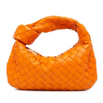 Bottega Veneta Knot Kleine Leren Schoudertas