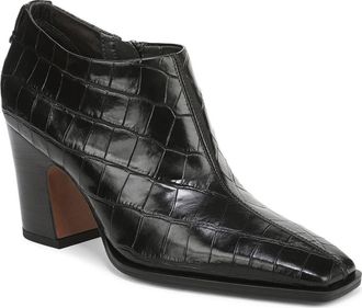 Franco Sarto Jude Bootie in Black at Nordstrom, Size 9.5