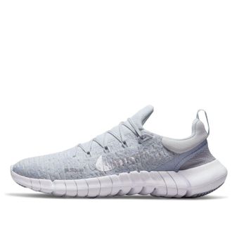 Nike (WMNS) Nike Free Run 5.0 Pure Platinum Metallic Silver CZ1891-002