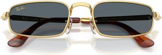Ray-Ban Rb 3927 Zonnebrillen - unisex - Zonnebrillen - Geel - 54 MM - Accessoires