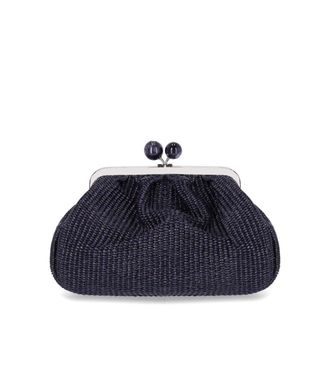 Weekend by Max Mara CLUTCH PASTICCINO FORTUNA MEDIUM BLU NAVY MAX MARA WEEKEND
