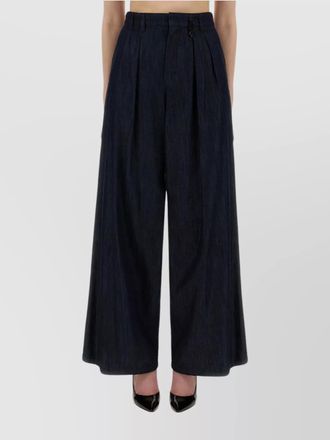 Max Mara wide leg high waist trousers jerry